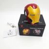 Портативная беспроводная Колонка IRON MAN Micro-USB SD/microSD/TF Железный человек Marvel,в стиле шлема железного человека, громкий качественный звук без хрипов и сбоев, из ударопрочного пластика, не боится пыли и брызг воды