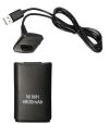 Набор батарея аккумулятор для джойстика XBOX360  4800 mah + зарядное устройство 4в1 для беспроводного контроллера