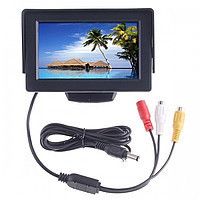 Автомобильный дисплей LCD 4.3'' для двух камер