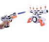 Интерактивная игра воздушный тир "Shooting X-Target" B2127 с писталетом бластером и дротиками