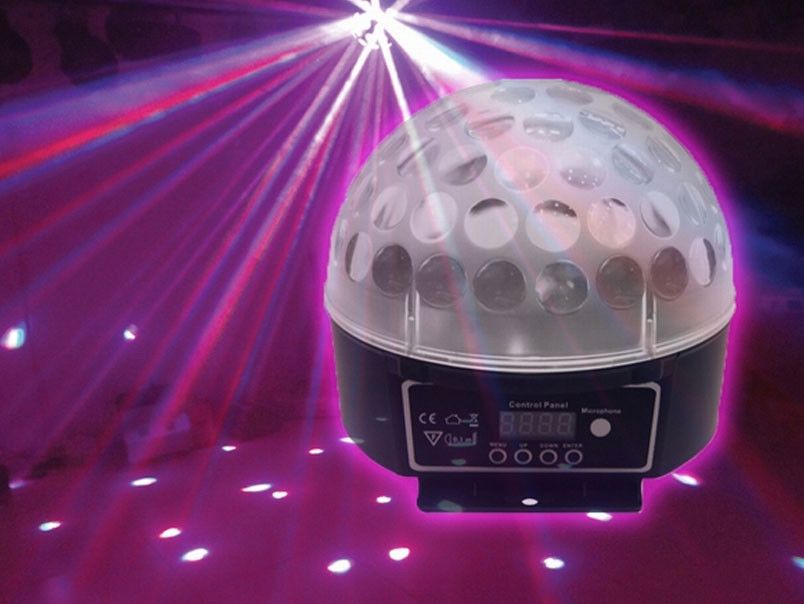 Диско шар LASER XXB 01/M6 + BT