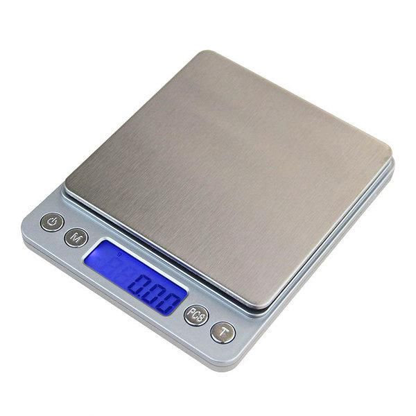 Большие весы ювелирные 0.01 гр до 500 гр Domotec MS-1729B