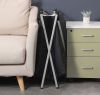 Корзина для белья складная 120л с 3 отсеками Laundry Basket, Корзина-органайзер для сортировки грязного белья