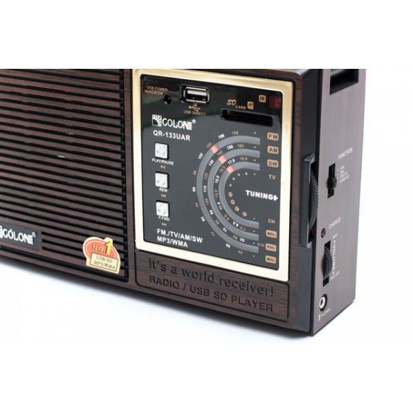 Радиоприемник Колонка MP3 USB Golon RX 9933