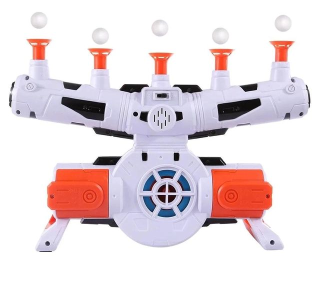 Интерактивная игра воздушный тир "Shooting X-Target" B2127 с писталетом бластером и дротиками