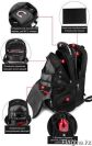 Рюкзак SWISS BAG 8810, Рюкзак Swiss Bag, Городской рюкзак, с отсеком для ноутбука
