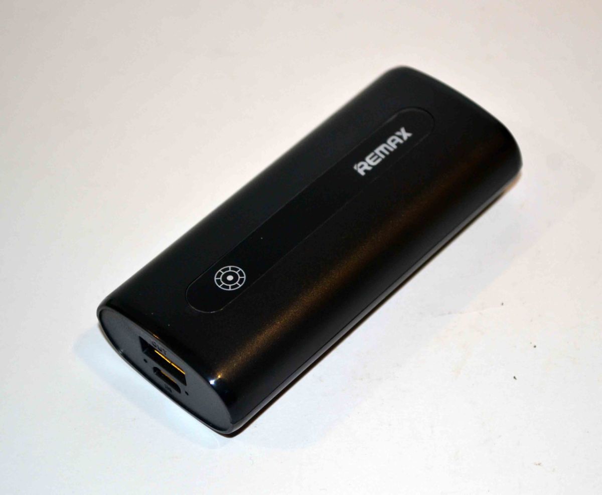 Внешний аккумулятор Power Bank 5000mAh Remax