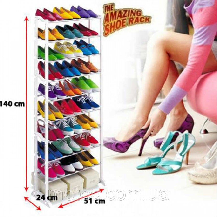Полка для обуви shoe rack, Органайзер стойка для обуви, Стойка для обуви