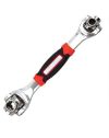 Универсальный многофункциональный гаечный ключ 48 в 1  Universal Tiger Wrench PRO, две вращающиеся на 360? головки, Торцевой ключ, Комбинированный портативный походный инструмент, облегчает работу с труднодоступными гайками и болтами