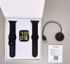 Смарт-часы Smart Watch T 55 поддержка звонков, спортивные режимы,влагозащита ip 67 Black,умные наручные часы,2 ремешка,сенсорное управление,совместимость с ОС: Android и IOS.спортивные фитнес часы