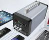 Зарядная станция портативная Yachu 12V 20Ah 400W, повербанк с розеткой 220В