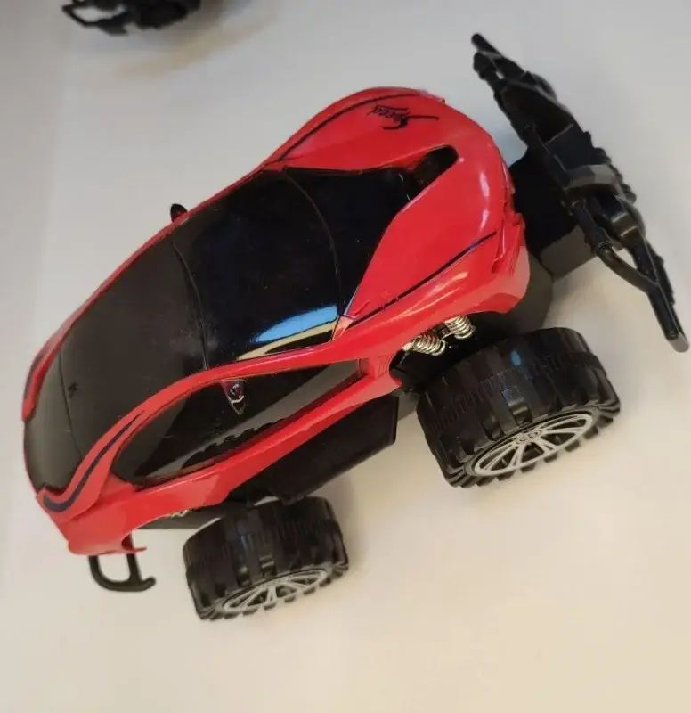 Надежный и яркий универсальный Внедорожник на радиоуправлении speed racing model 1:20 красный, Радиоуправляемая противоударная умная супер скоростная быстрая машинка игрушка