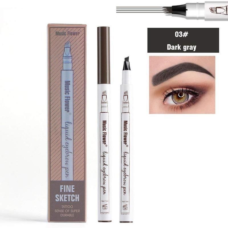 Водостойкий карандаш для бровей Music Flower