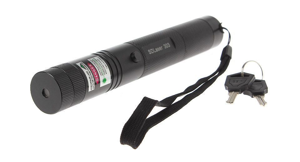 Лазерная указка зеленый лазер Green Laser YL-303 1000мВт 532nm аккумуляторный