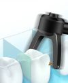 Ирригатор полости рта со съемными головками зубной нити Electric Floss на батарейка