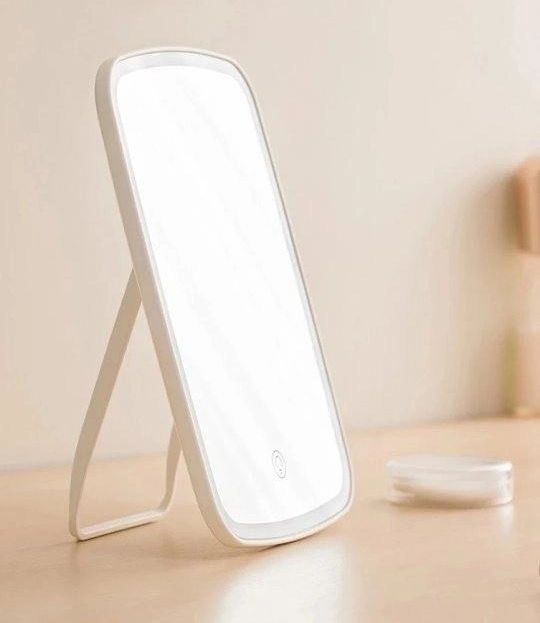 Зеркало для макияжа с подсветкой Xiaomi Jordan Judy LED Makeup Mirror NV505, сенсорное аккумуляторное настольное зеркало 3 режима