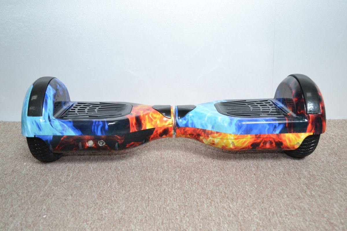 Гироскутер Smart Balance 10,5 дюймов Fire& Water