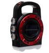 Кемпинговый фонарь HB-6678C 20W с солнечной панелью и фукцией павербанка 3 режима, многофункциональный фонарь с Power Bank microUSB
