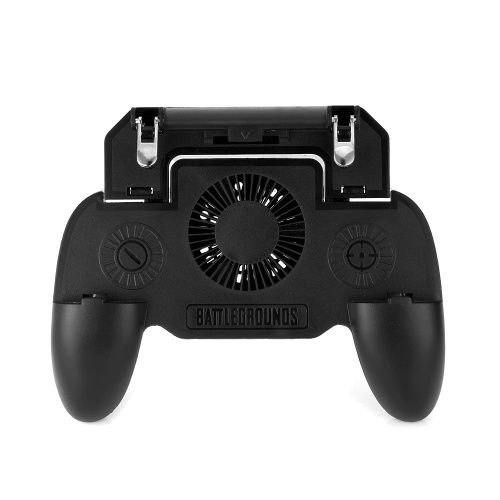 Беспроводной геймпад для телефона Gamepad SR PUBG, Игровой мобильный триггер контроллер с охлаждением