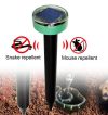 Отпугиватель грызунов кротов и насекомых на солнечной батарее Solar Rodent