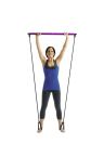Легкий Портативный Тренажер Для Всего Тела Для Пилатес Portable Pilates Studio, Домашний универсальный прибор для пилатеса и силовых тренировок, подтянуть мышцы пресса, спины и ягодиц, для упражнений в стиле аэробики и гимнастики