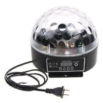 Светомузыка диско шар Magic Ball Music MP3 плеер с bluetooth