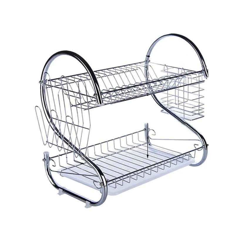 Сушилка для Посуды kitchen storage rack подставка для посуды, органайзер для посуды