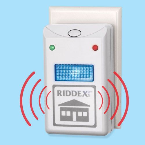 Электромагнитый отпугиватель riddex (от грызунов и тараканов), способный защитить вас на территории в 200 кв.м
