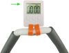 Автоматический тренажер ролик Healthy Abdomen Wheel для пресса живота с таймером и подставкой для телефона, колесо для укрепления мышц