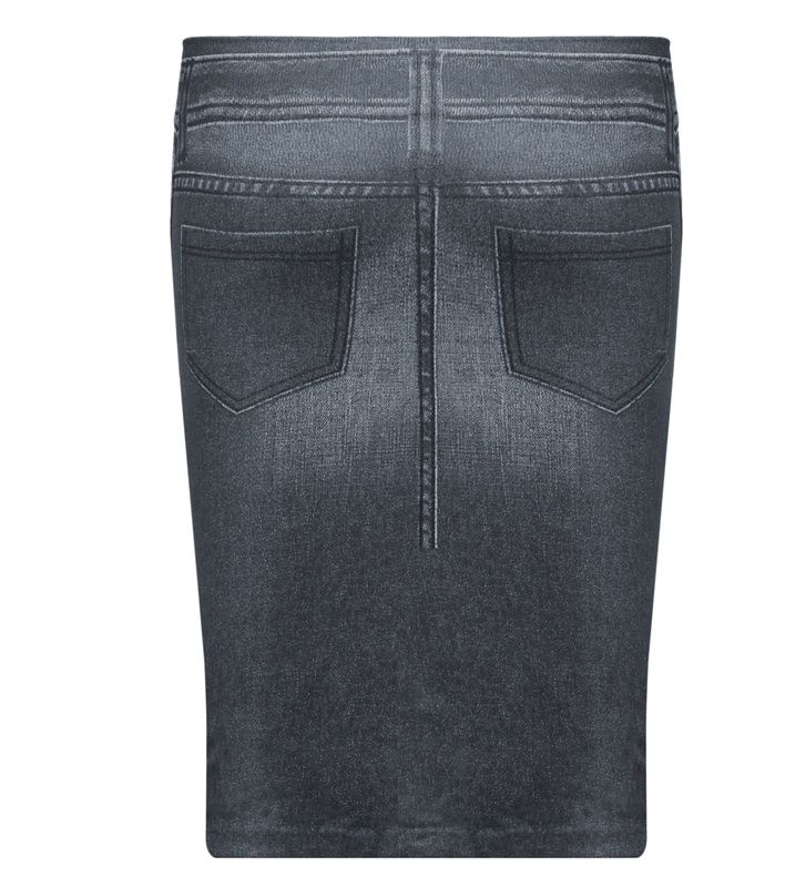 Утягивающая джинсовая юбка Shape Skirt - женская, корректирующая фигуру