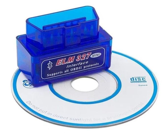 Адаптер диагностический сканер ELM327 MINI OBD II Bluetooth