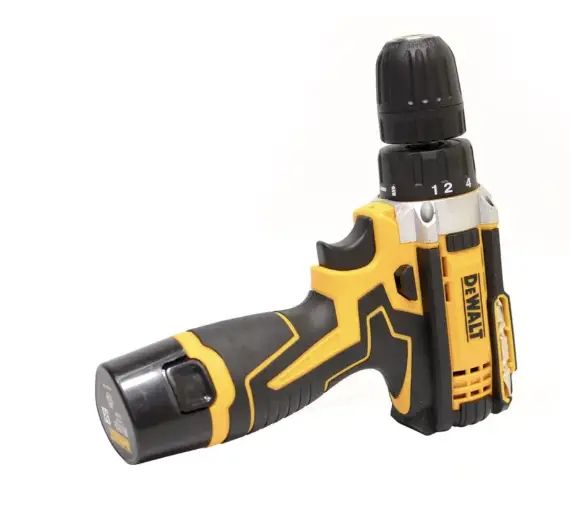 Аккумуляторный шуруповерт DeWalt DCF680Z2FA 12V  2AH Деволт с набором инструментов
