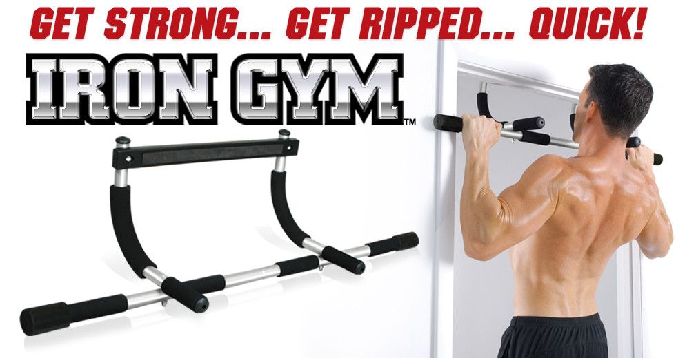 Турник – Тренажер для дома Iron Gym (Айрон Джим) Идеальное тело легко и в домашних условиях!