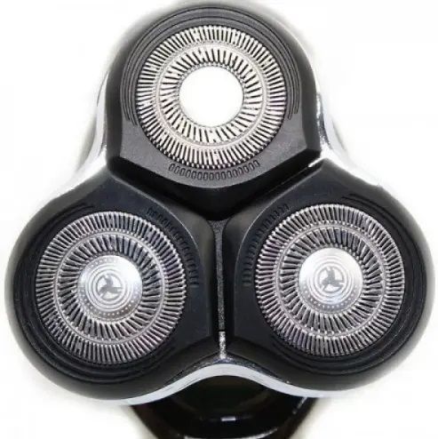 Беспроводная электробритва Geemy GM-7720, аккумуляторная электробритва, бритва с плавающими головками