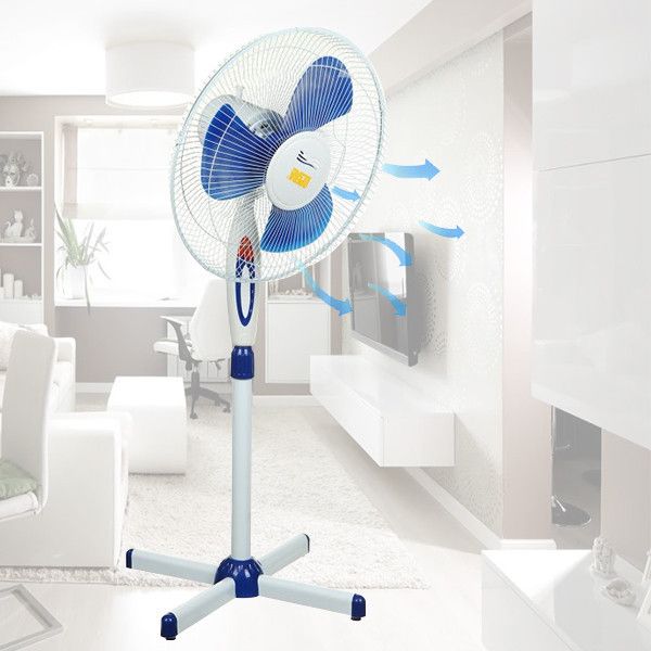 Вентилятор напольный Opera OP-1619 40 см stand fan 16" 40W