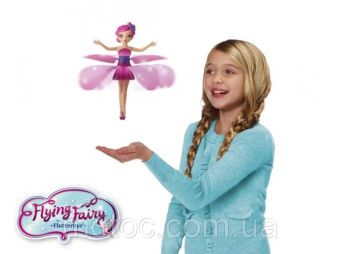 Летающая фея Flying Fairy - волшебство в детских руках. Летит за рукой