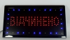 Светодиодная LED вывеска Відчинено, 55x35 см