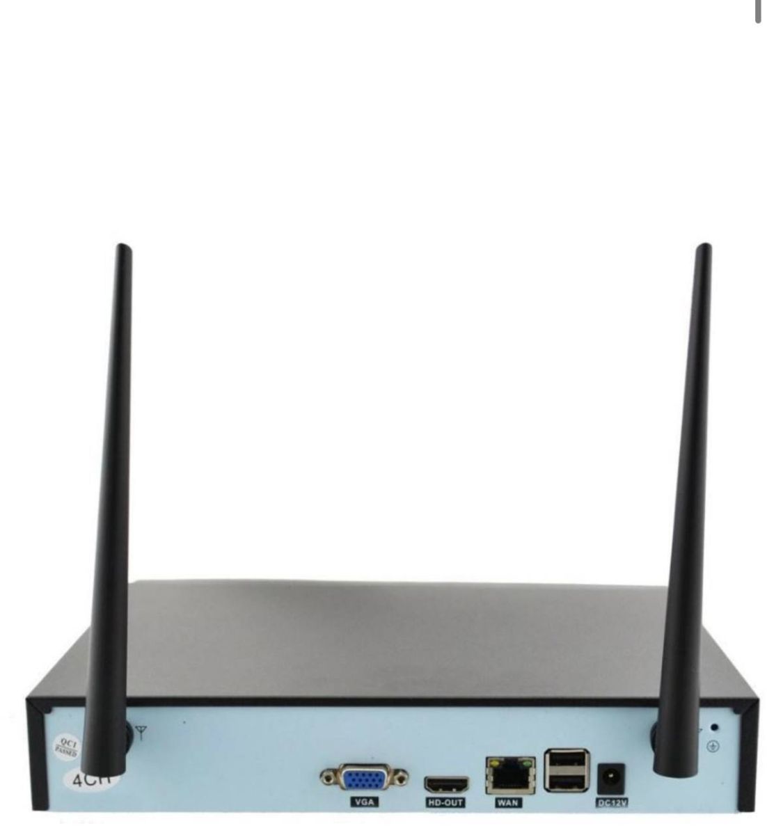 Комплект видеонаблюдения беспроводной DVR KIT CAD Full HD UKC 8004/6673 WiFi 5G набор видеорегистратор с функцией Wi-Fi и 4 камерами видеонаблюдения, камеры с датчиком движения, режим квадратора, три режима записи, удаленный просмотр