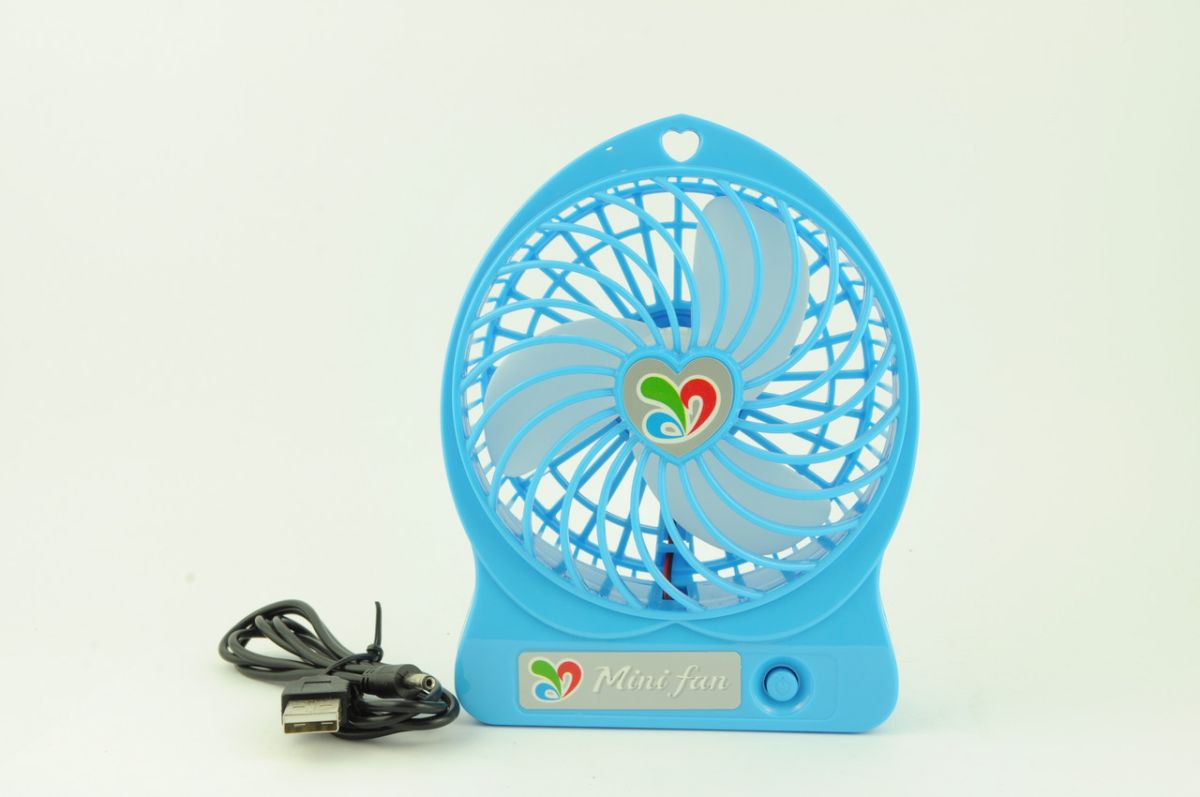 Вентилятор настольный USB DR-1501 с аккумулятором