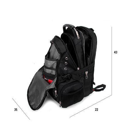 Рюкзак SWISS BAG 8810, Рюкзак Swiss Bag, Городской рюкзак, с отсеком для ноутбука