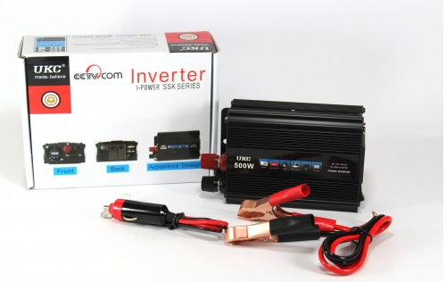 Инвертор с зарядкой, преобразователь напряжения AC/DC 500W SSK