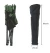 Кресло шезлонг для рыбалки и отдыха с подстаканником 150 кг Homart, Складное кресло для кемпинга
