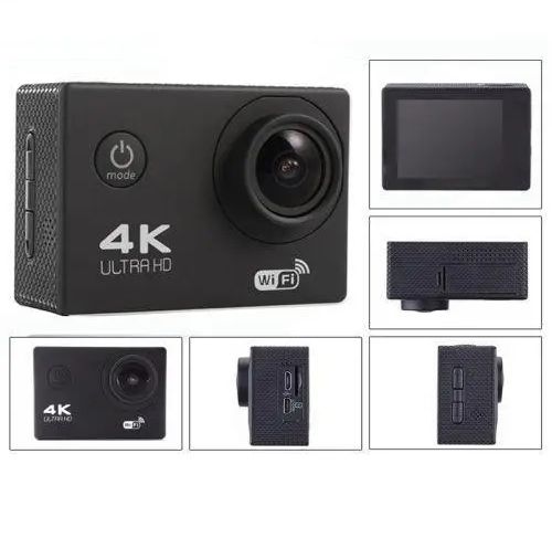 Многофункциональная Экшн камера с пультом S3R remote Wi Fi waterprof 4K DVR SPORT,водонепроницаемая мини-камера с пультом, для съемок в экстремальных условиях: в движении, под водой, во время ударов и тряски