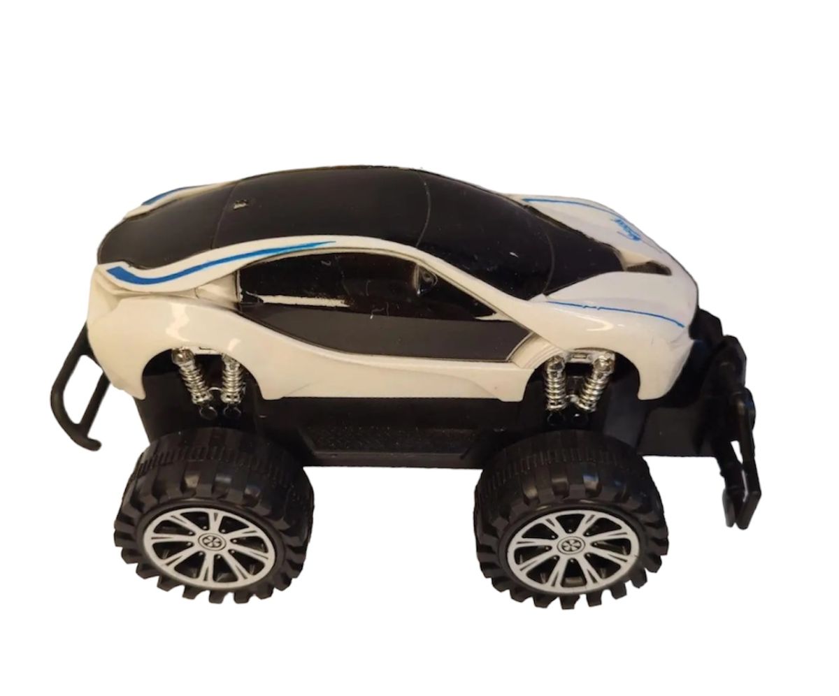 Надежный и стильный универсальный Внедорожник на радиоуправлении speed racing model 1:20 белый, Радиоуправляемая крутая скоростная машинка игрушка, легко преодолевает любые препятствия