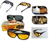 Автомобильные очки антибликовые HD Vision Glasses 2 в 1, очки для водителей день ночь