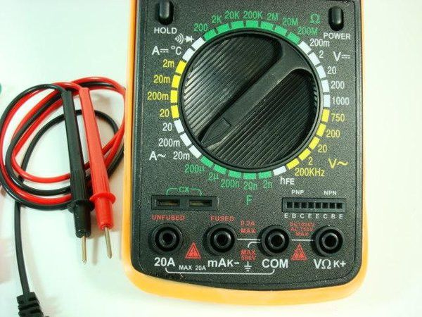 Мультиметр DT-9208A тестер вольтметр амперметр DT9208A ,вольтметр DT9208A