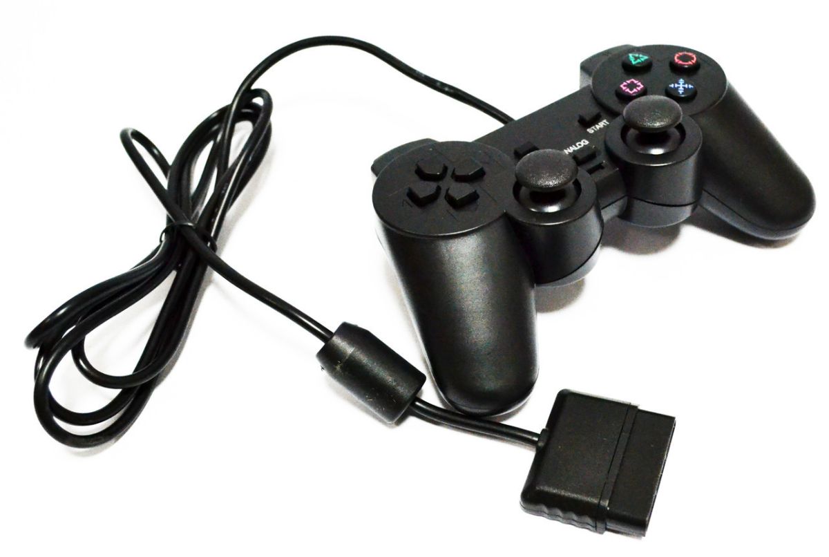 Джойстик PS2 проводной