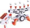 Интерактивная игра воздушный тир "Shooting X-Target" B2127 с писталетом бластером и дротиками