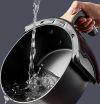 Аэрофритюрница без масла Silver Crest S18 3200Вт 6л, Безмасляная фритюрница сенсорная с таймером