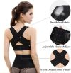 Короткий эластичный бюсгалтер Спортивный ChestSupport Waist And Long Back NO SBK 66 с коротким низом, бесшовный топ пуш-ап для фитнеса, для корекции груди,поддерживающий бюстгальтер-борцовка,лиф с застежкой спереди